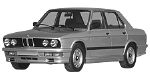 BMW E28 C1300 Fault Code