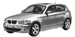 BMW E87 C1300 Fault Code